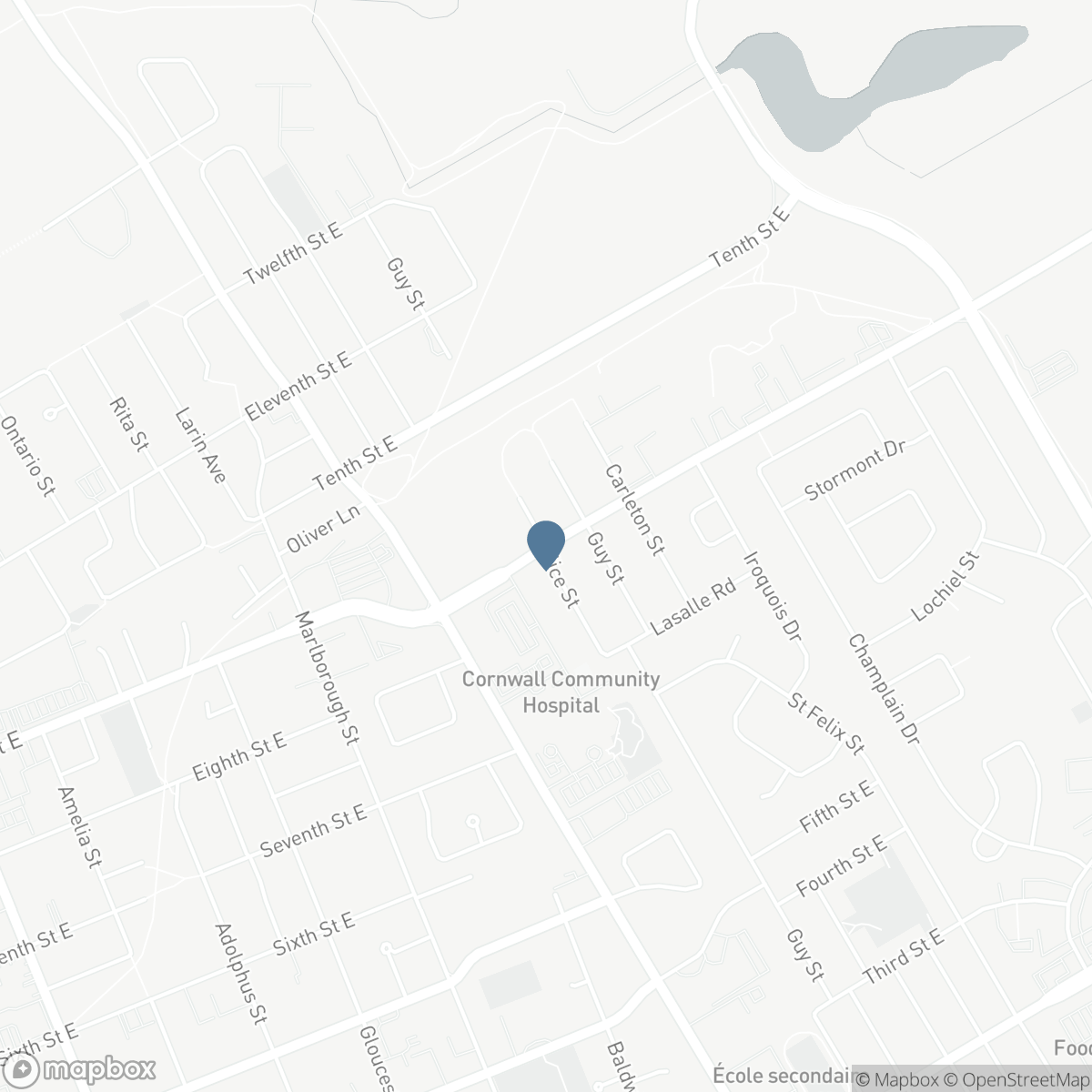 0 MARLEAU AVENUE, Cornwall, Ontario K6H 0B5